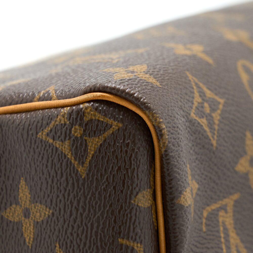 AAA Replica Louis Vuitton LV SPEEDY 30 LIMITED EDITION MONOGRAM CANVAS GHW