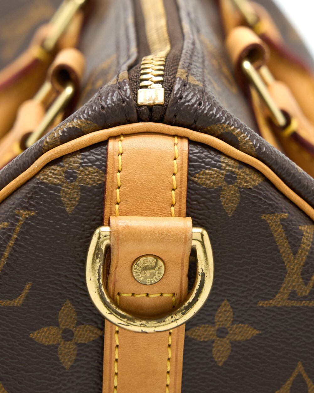 AAA Replica Louis Vuitton LV SPEEDY 30 LIMITED EDITION MONOGRAM CANVAS GHW