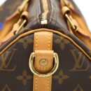 AAA Replica Louis Vuitton LV SPEEDY 30 LIMITED EDITION MONOGRAM CANVAS GHW