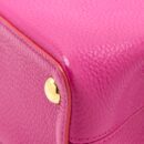 AAA Replica Louis Vuitton LV CAPUCINES BB CALFSKIN PINK/BRIGHT ORANGE GHW