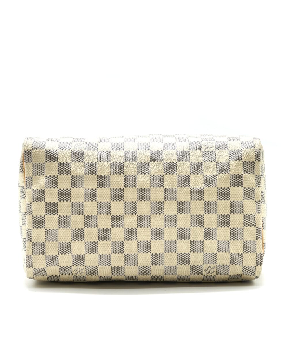 AAA Replica Louis Vuitton LV SPEEDY 30 DAMIER AZUR CANVAS HANDBAG
