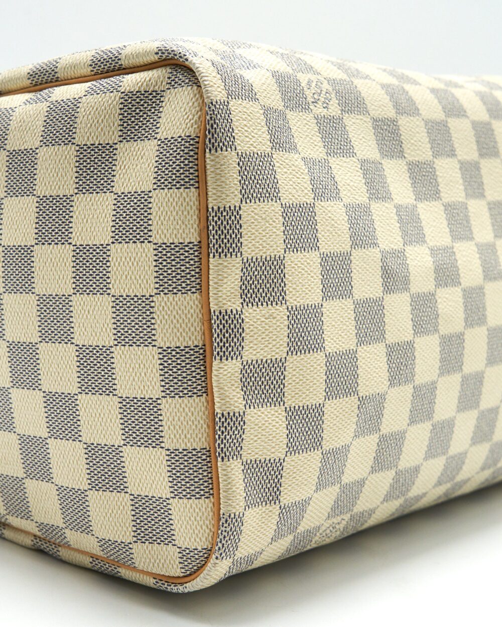 AAA Replica Louis Vuitton LV SPEEDY 30 DAMIER AZUR CANVAS HANDBAG