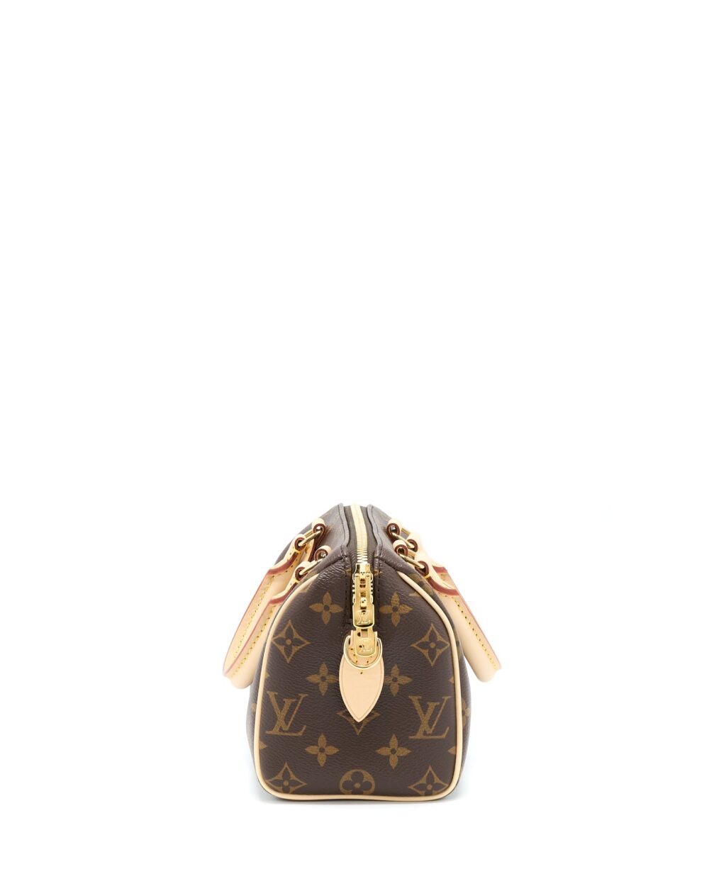 AAA Replica Louis Vuitton LV SPEEDY BANDOULIERE 20 MONOGRAM CANVAS GHW