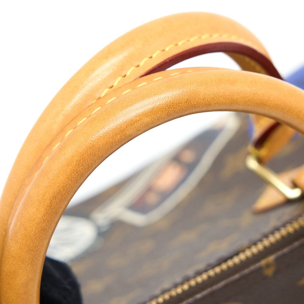 AAA Replica Louis Vuitton LV SPEEDY 30 LIMITED EDITION MONOGRAM CANVAS GHW