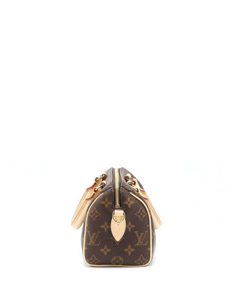 AAA Replica Louis Vuitton LV SPEEDY BANDOULIERE 20 MONOGRAM CANVAS GHW