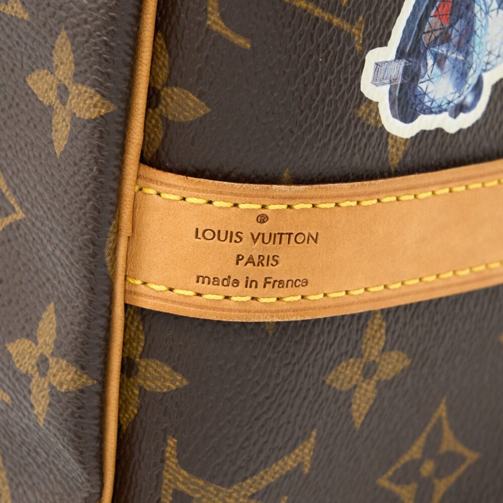 AAA Replica Louis Vuitton LV SPEEDY 30 LIMITED EDITION MONOGRAM CANVAS GHW