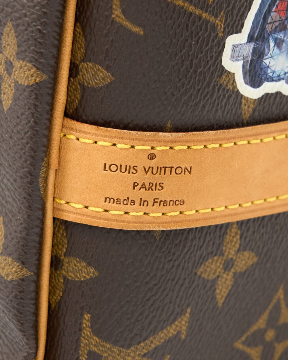 AAA Replica Louis Vuitton LV SPEEDY 30 LIMITED EDITION MONOGRAM CANVAS GHW