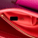 AAA Replica Louis Vuitton LV CAPUCINES BB CALFSKIN PINK/BRIGHT ORANGE GHW