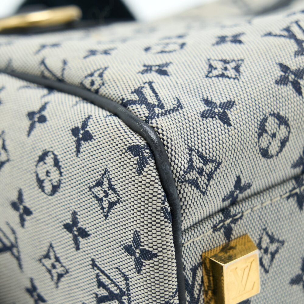 AAA Replica Louis Vuitton LV JOSEPHINE PM MONOGRAM MINI LIN CANVAS GHW