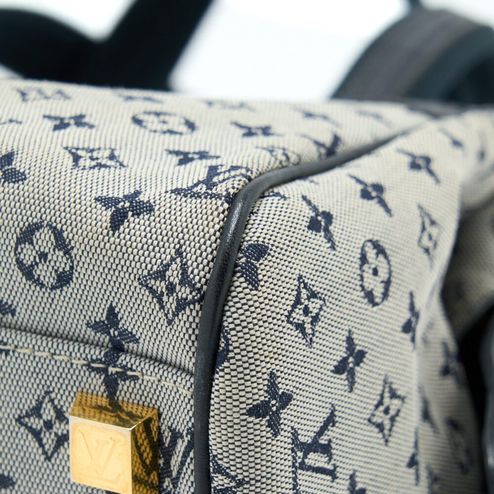 AAA Replica Louis Vuitton LV JOSEPHINE PM MONOGRAM MINI LIN CANVAS GHW