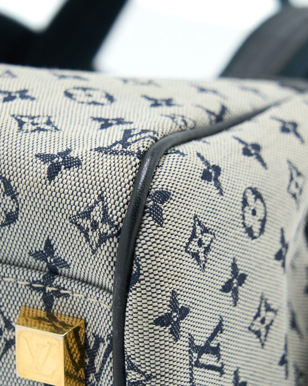 AAA Replica Louis Vuitton LV JOSEPHINE PM MONOGRAM MINI LIN CANVAS GHW