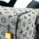 AAA Replica Louis Vuitton LV JOSEPHINE PM MONOGRAM MINI LIN CANVAS GHW