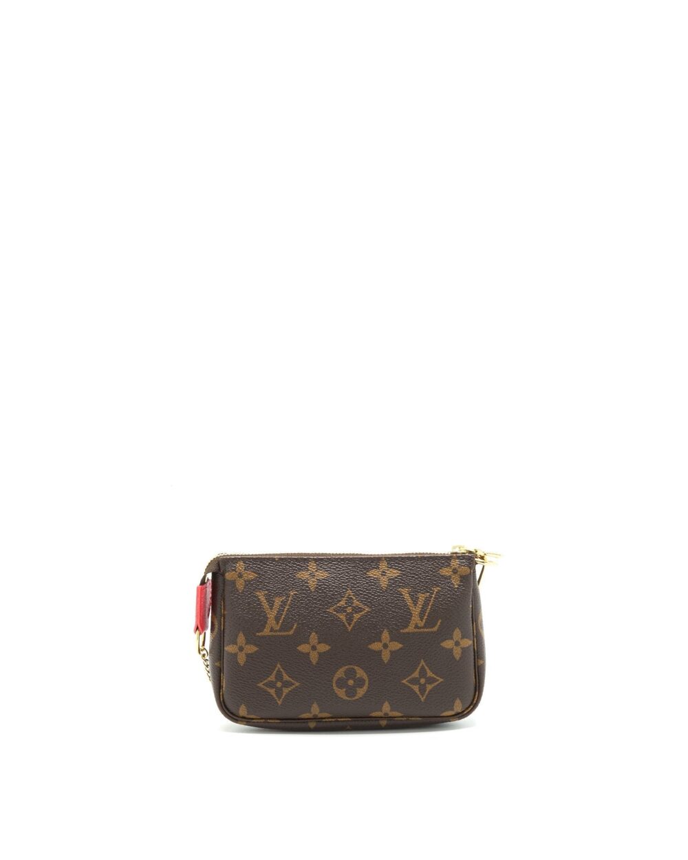 AAA Replica Louis Vuitton LV MINI POCHETTE ACCESSORIES 2021 CHRISTMAS LIMITED