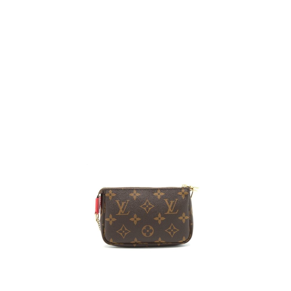 AAA Replica Louis Vuitton LV MINI POCHETTE ACCESSORIES 2021 CHRISTMAS LIMITED