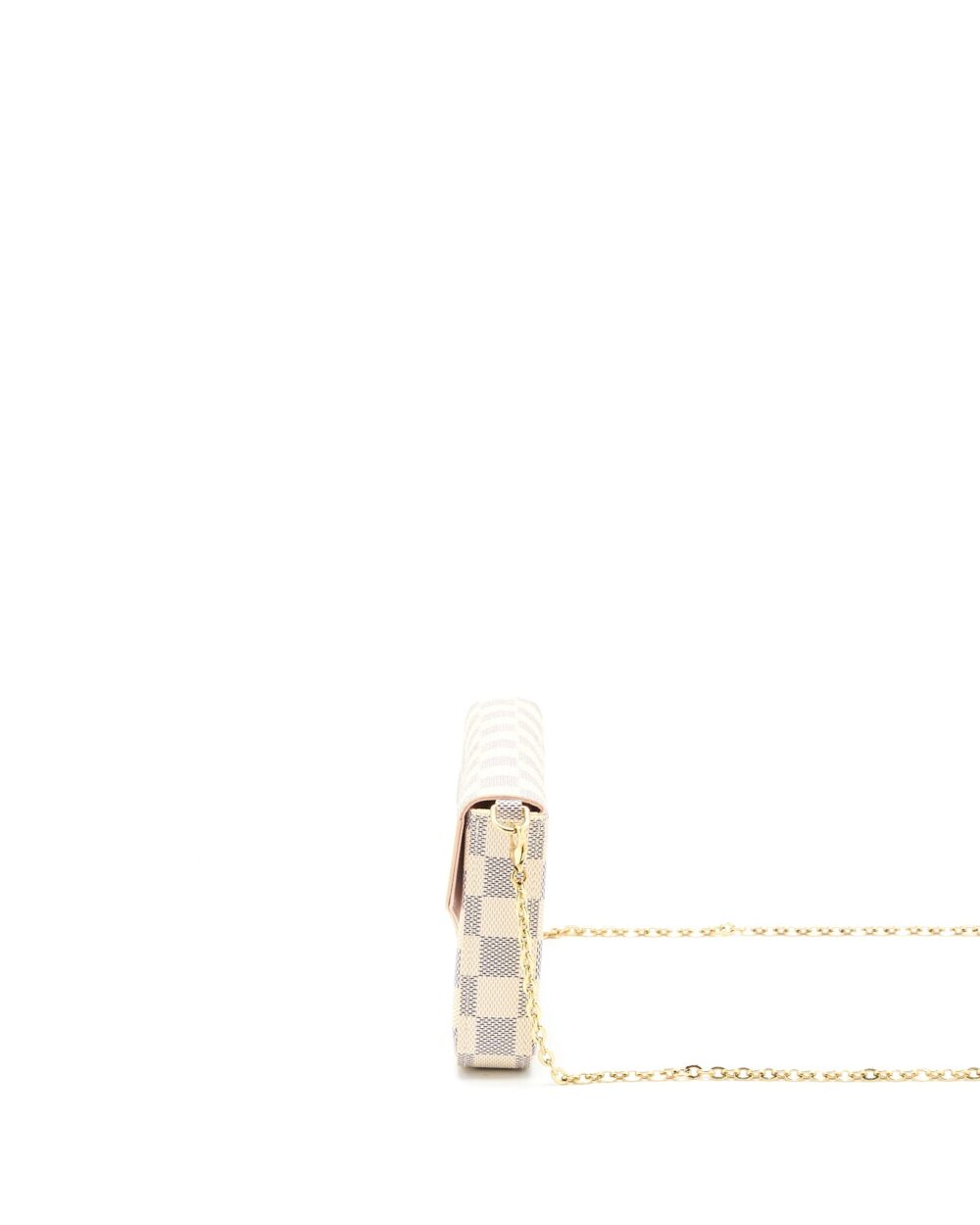 AAA Replica Louis Vuitton LV FELICIE POCHETTE DAMIER AZUR CANVAS GHW