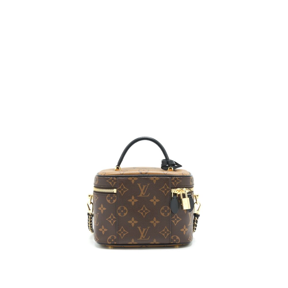 AAA Replica Louis Vuitton LV VANITY PM MONOGRAM CANVAS