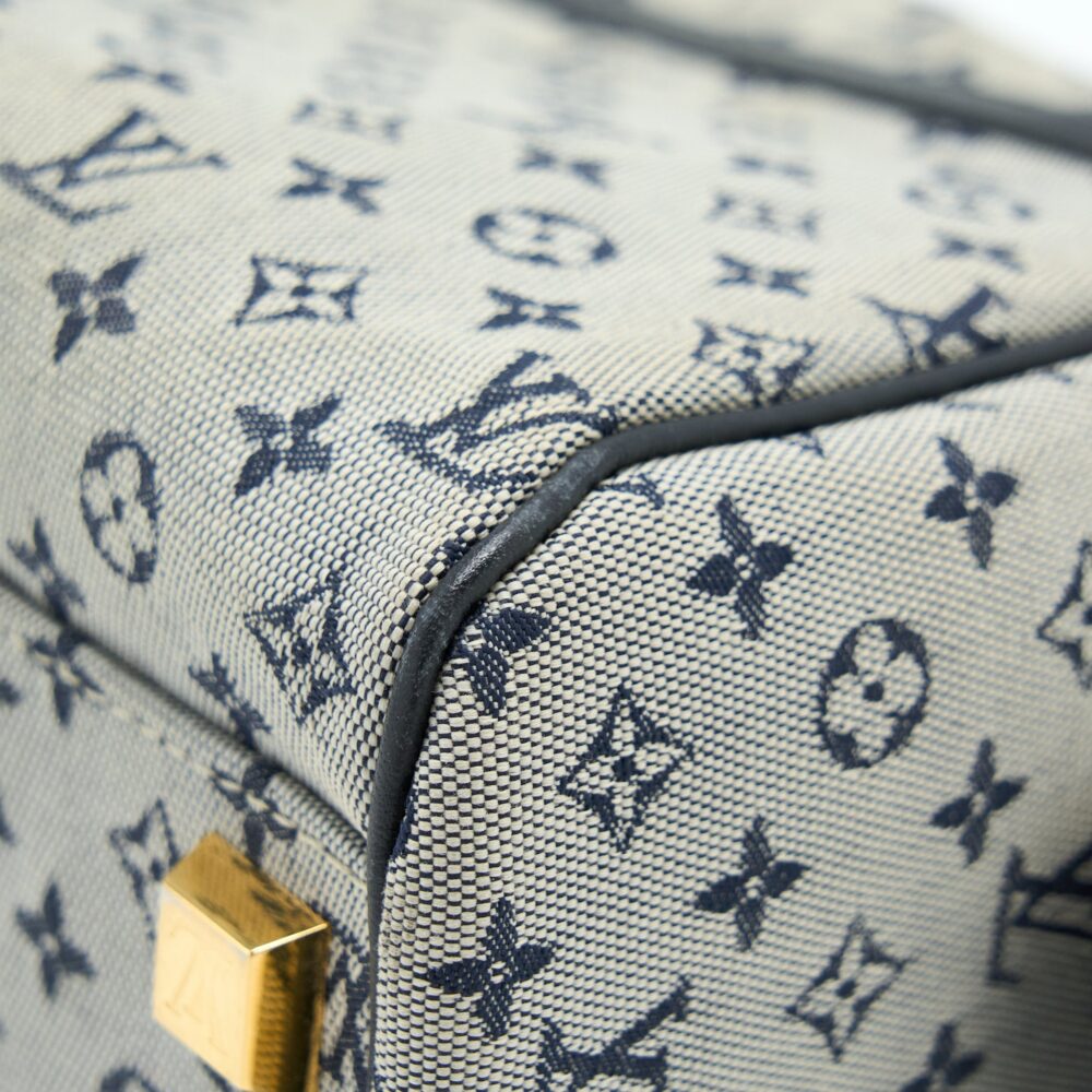 AAA Replica Louis Vuitton LV JOSEPHINE PM MONOGRAM MINI LIN CANVAS GHW