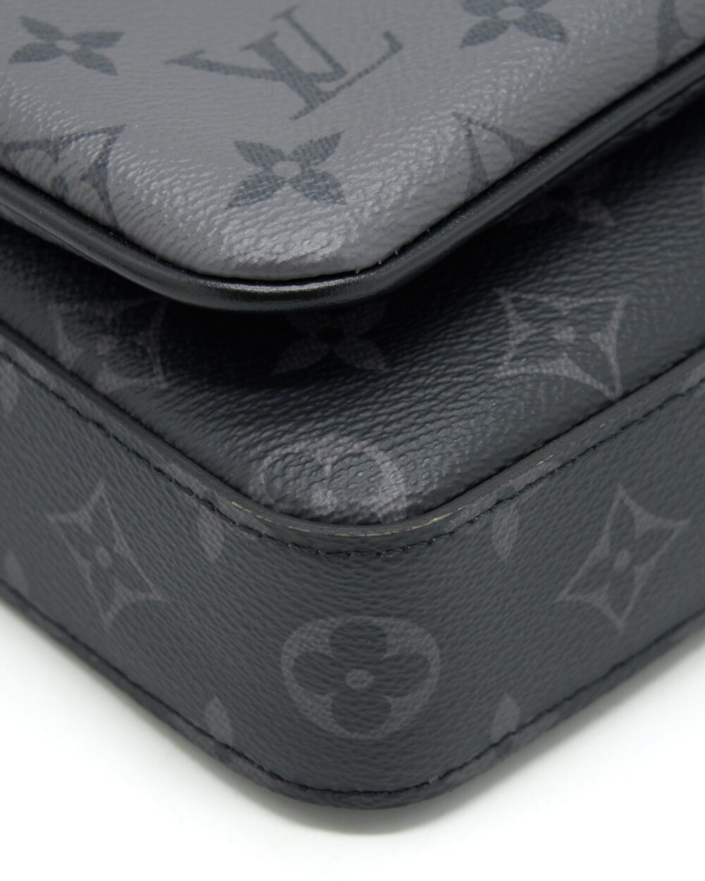 AAA Replica Louis Vuitton LV TRIO MESSENGER MONOGRAM ECLIPSE CANVAS SHW