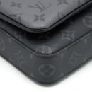 AAA Replica Louis Vuitton LV TRIO MESSENGER MONOGRAM ECLIPSE CANVAS SHW