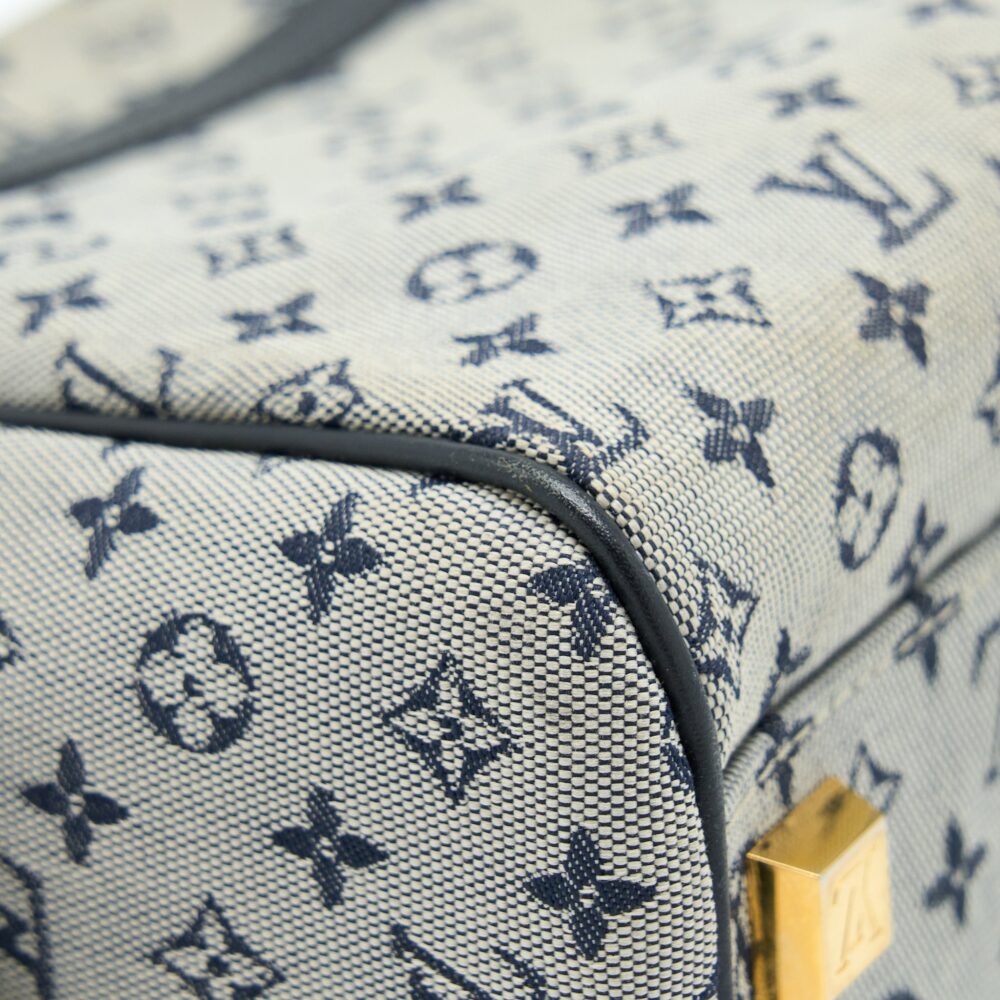 AAA Replica Louis Vuitton LV JOSEPHINE PM MONOGRAM MINI LIN CANVAS GHW