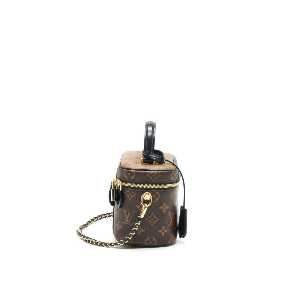 AAA Replica Louis Vuitton LV VANITY PM MONOGRAM CANVAS
