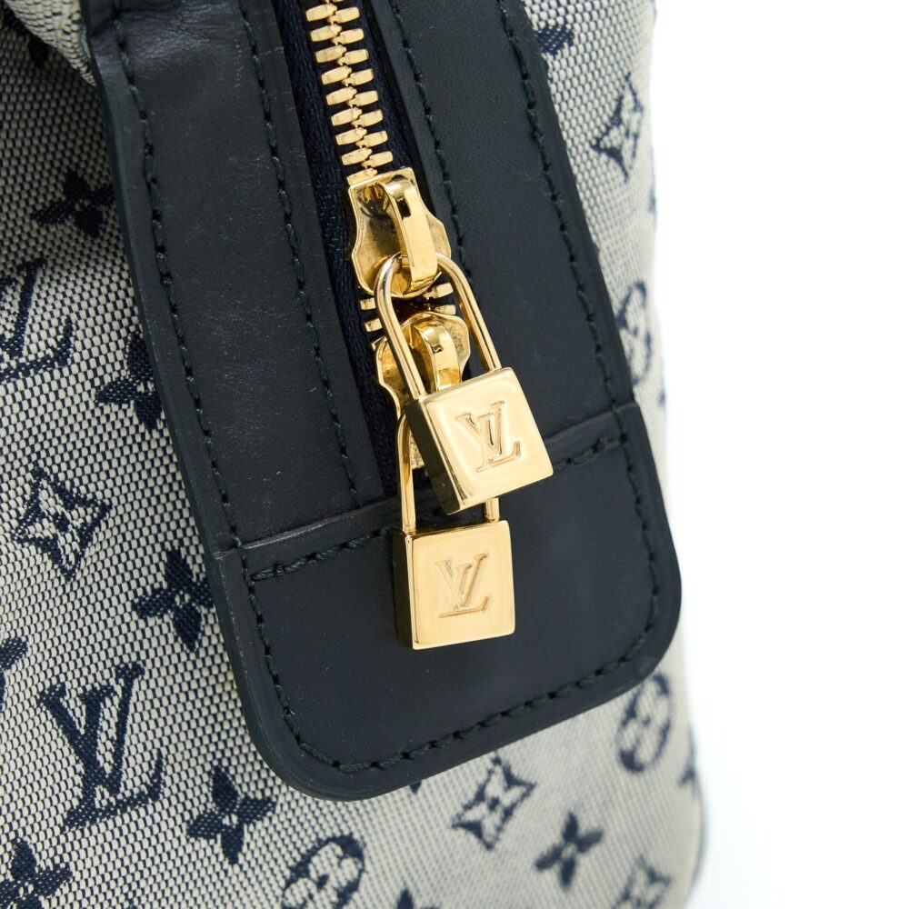 AAA Replica Louis Vuitton LV JOSEPHINE PM MONOGRAM MINI LIN CANVAS GHW