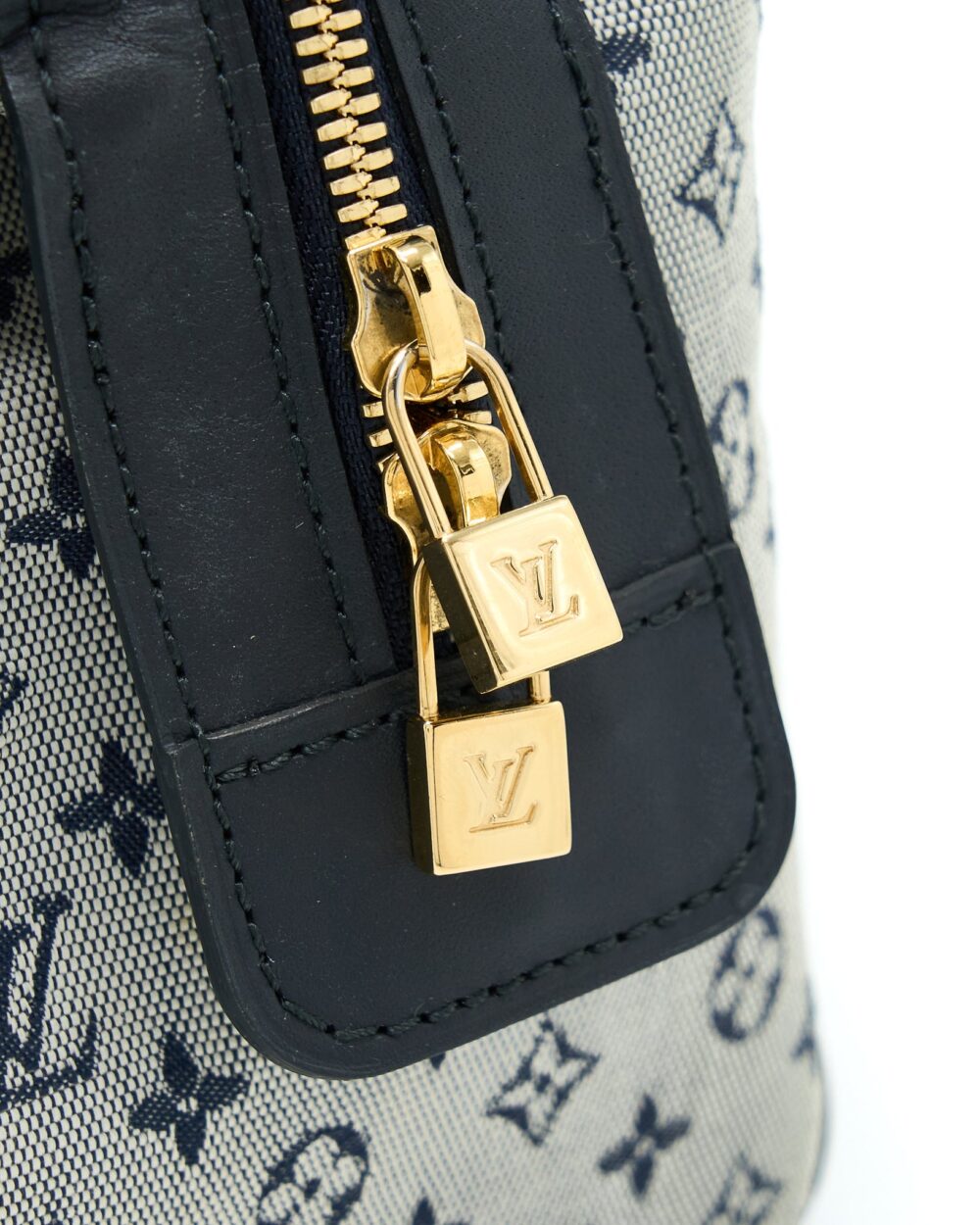 AAA Replica Louis Vuitton LV JOSEPHINE PM MONOGRAM MINI LIN CANVAS GHW