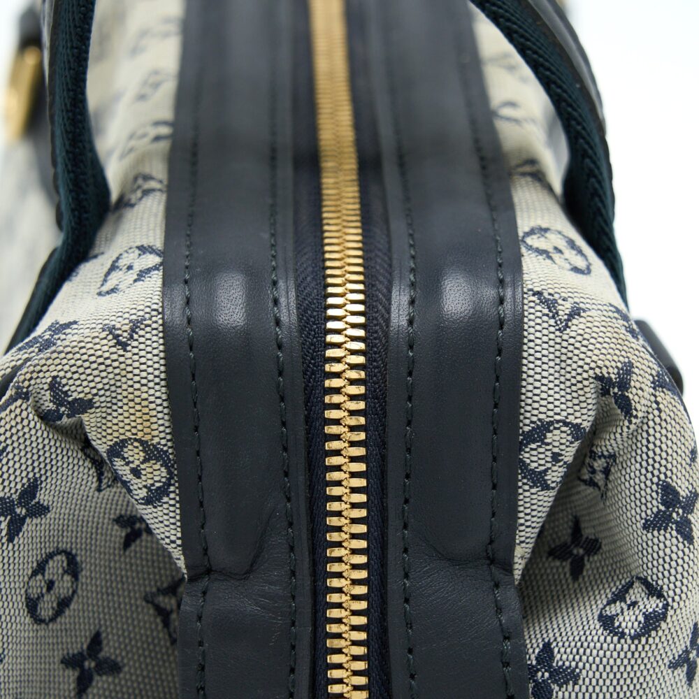 AAA Replica Louis Vuitton LV JOSEPHINE PM MONOGRAM MINI LIN CANVAS GHW