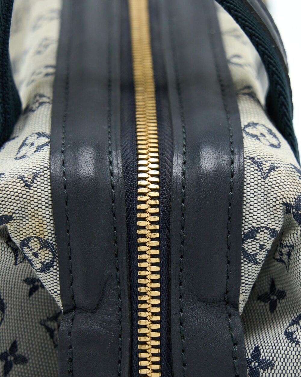 AAA Replica Louis Vuitton LV JOSEPHINE PM MONOGRAM MINI LIN CANVAS GHW