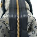 AAA Replica Louis Vuitton LV JOSEPHINE PM MONOGRAM MINI LIN CANVAS GHW