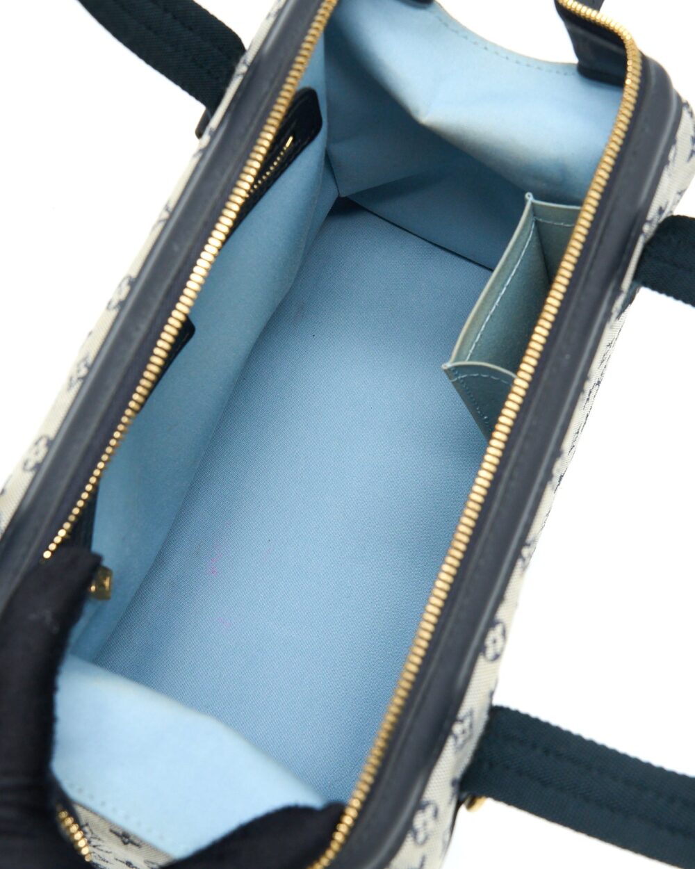 AAA Replica Louis Vuitton LV JOSEPHINE PM MONOGRAM MINI LIN CANVAS GHW