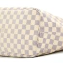AAA Replica Louis Vuitton LV NEVERFULL MM DAMIER AZUR GHW