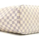 AAA Replica Louis Vuitton LV NEVERFULL MM DAMIER AZUR GHW