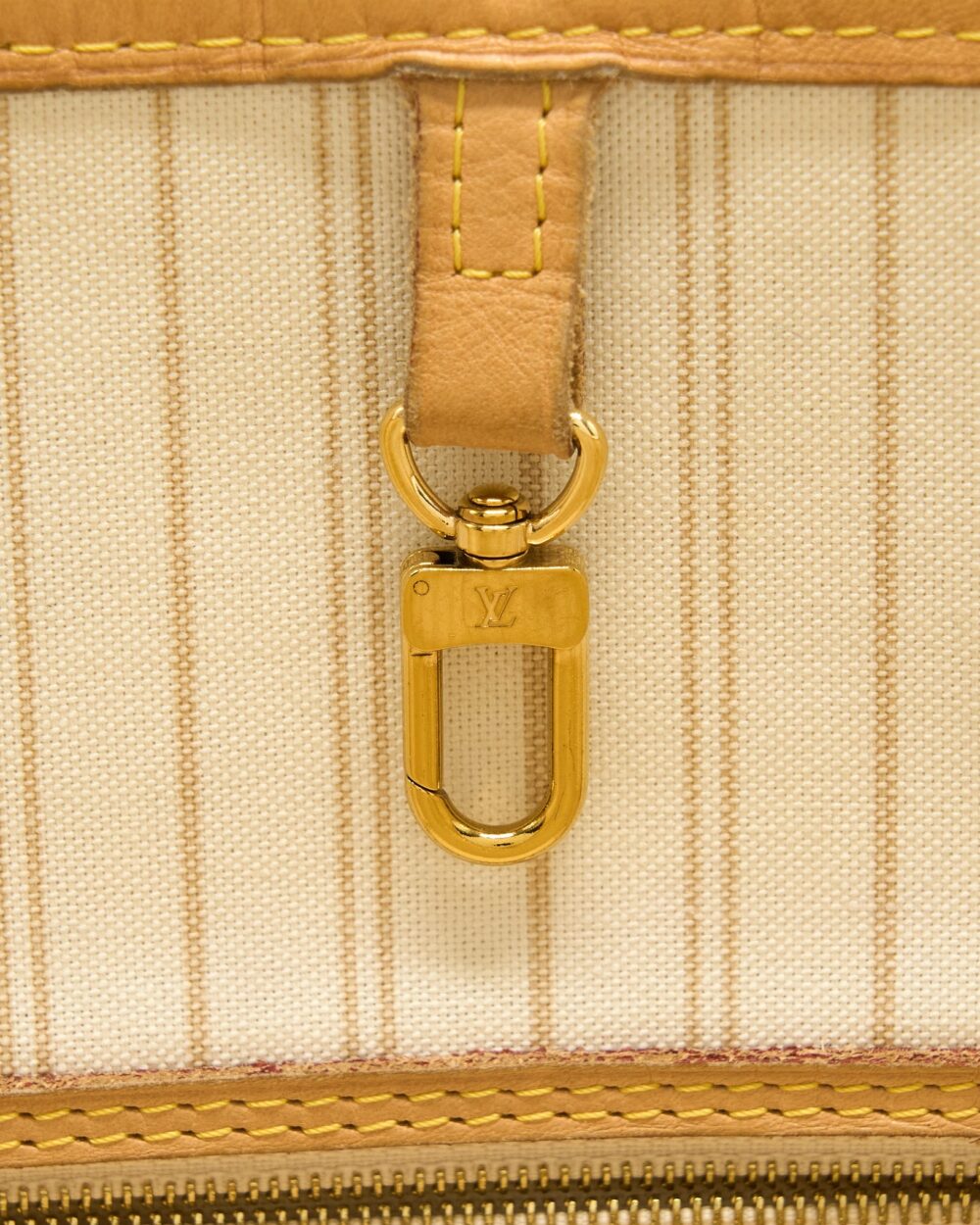 AAA Replica Louis Vuitton LV NEVERFULL MM DAMIER AZUR GHW
