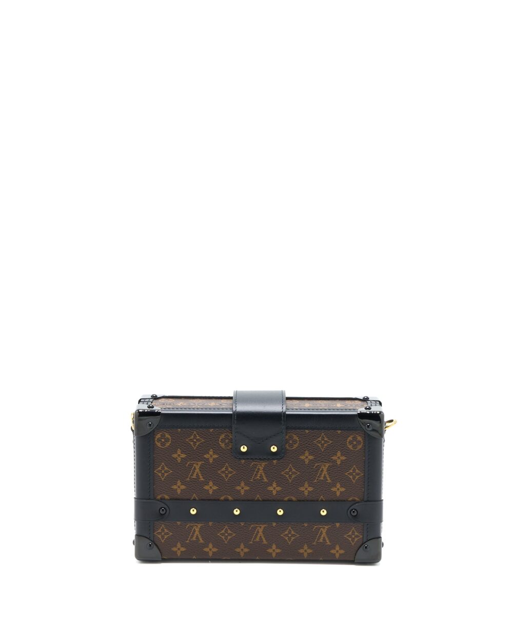 AAA Replica Louis Vuitton LV PETITE MALLE MONOGRAM CANVAS GHW (NEW VERSION)