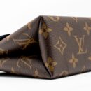 AAA Replica Louis Vuitton LV LOCKY BB MONOGRAM CANVAS/LEATHER BLACK GHW
