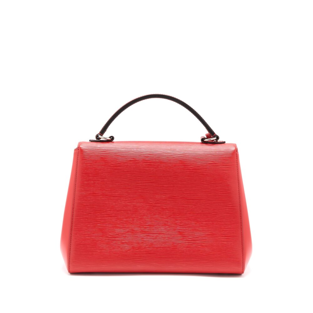 AAA Replica Louis Vuitton LV CLUNY MM EPI RED SHW