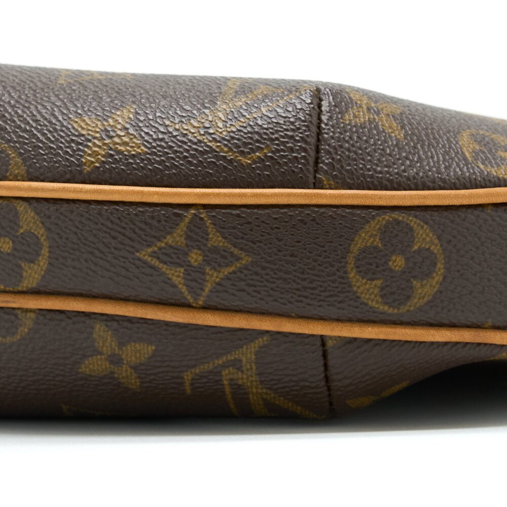 AAA Replica Louis Vuitton LV CROISSANT BAG MONOGRAM CANVAS GHW