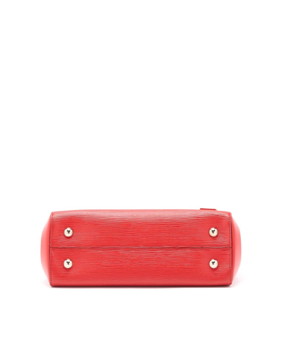 AAA Replica Louis Vuitton LV CLUNY MM EPI RED SHW