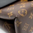 AAA Replica Louis Vuitton LV LOCKY BB MONOGRAM CANVAS/LEATHER BLACK GHW