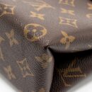 AAA Replica Louis Vuitton LV LOCKY BB MONOGRAM CANVAS/LEATHER BLACK GHW