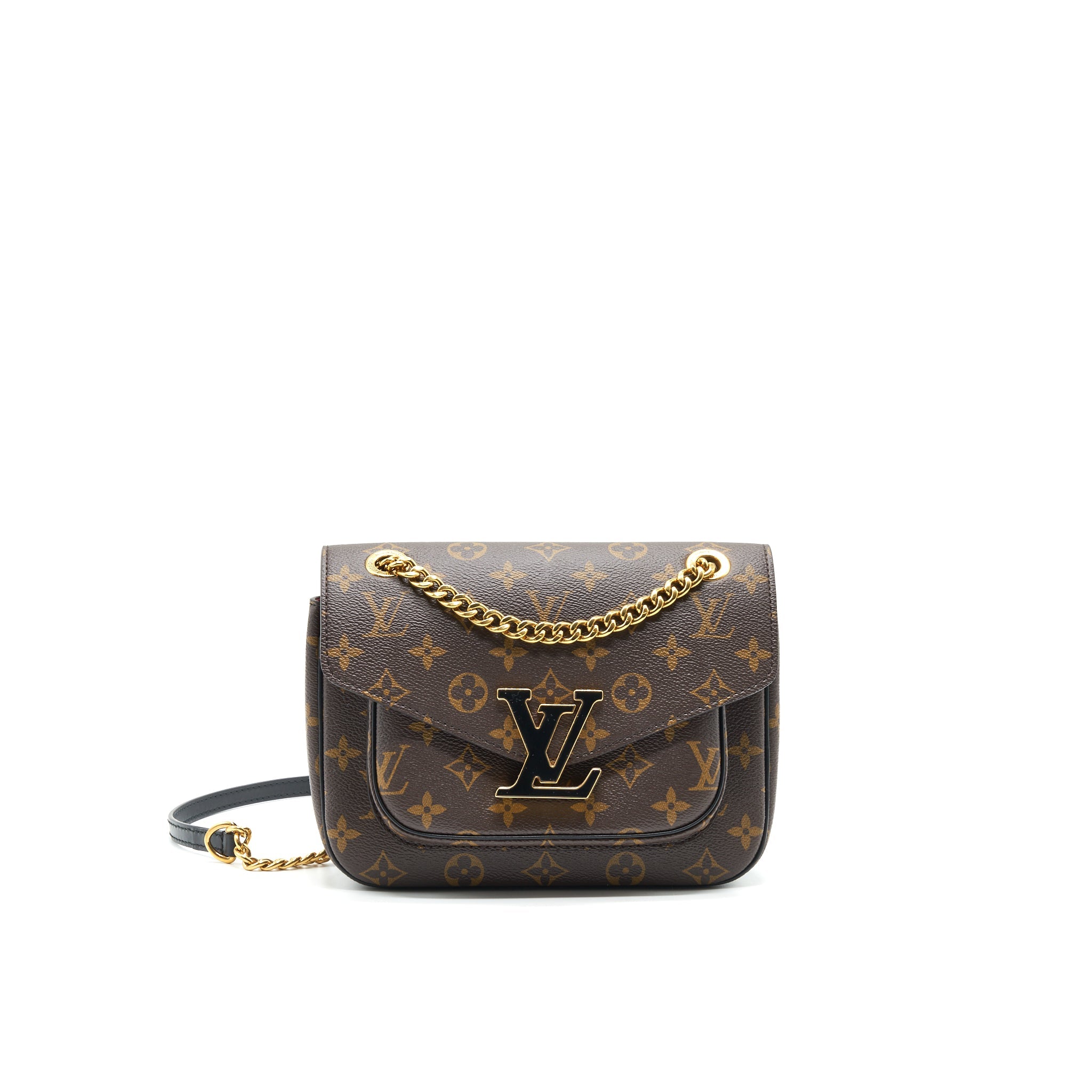 AAA Replica Louis Vuitton LV PASSY MONOGRAM CANVAS