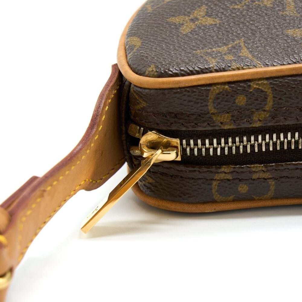 AAA Replica Louis Vuitton LV CROISSANT BAG MONOGRAM CANVAS GHW