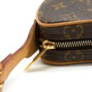 AAA Replica Louis Vuitton LV CROISSANT BAG MONOGRAM CANVAS GHW