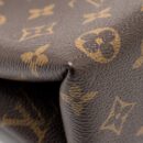 AAA Replica Louis Vuitton LV LOCKY BB MONOGRAM CANVAS/LEATHER BLACK GHW