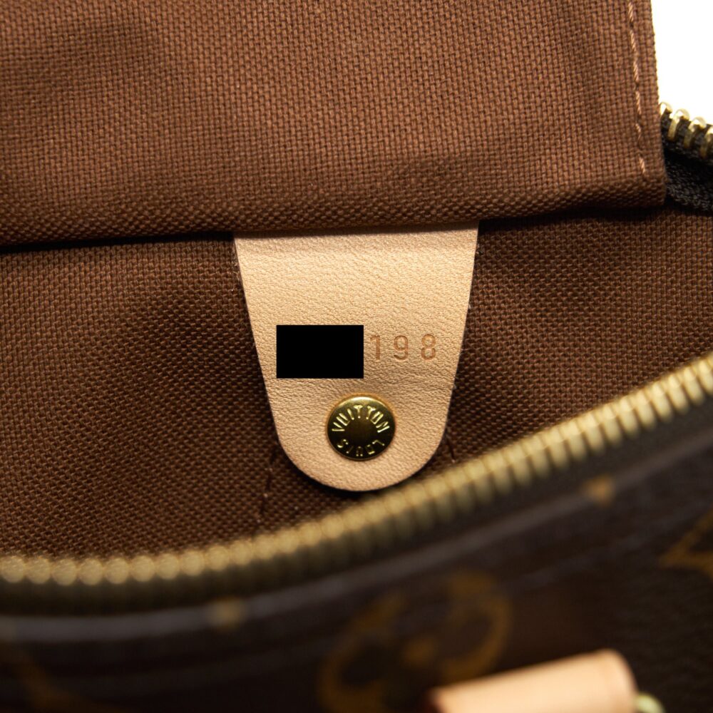 AAA Replica Louis Vuitton LV SPEEDY 25 MONOGRAM
