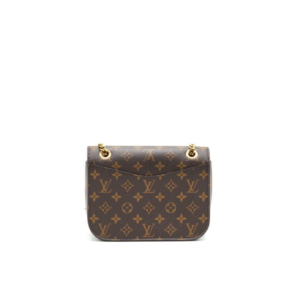 AAA Replica Louis Vuitton LV PASSY MONOGRAM CANVAS