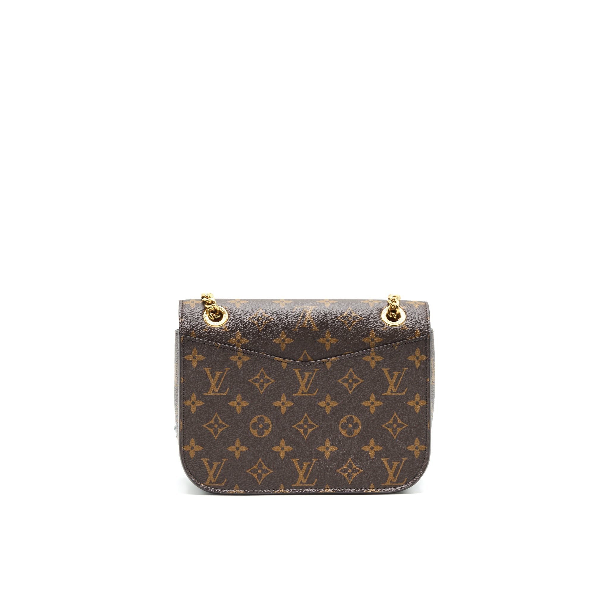 AAA Replica Louis Vuitton LV PASSY MONOGRAM CANVAS