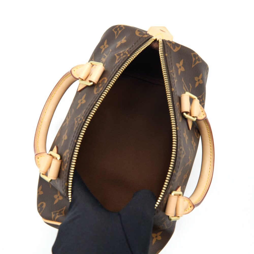 AAA Replica Louis Vuitton LV SPEEDY 25 MONOGRAM