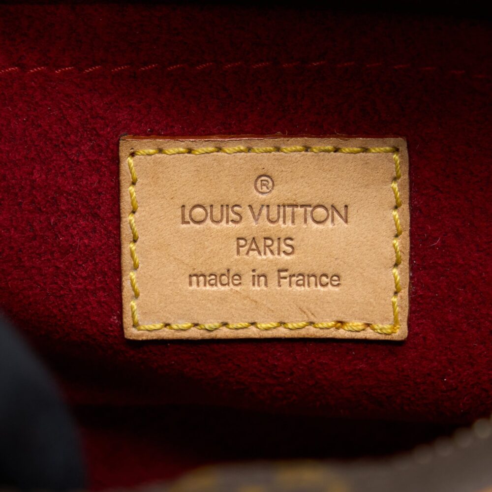 AAA Replica Louis Vuitton LV CROISSANT BAG MONOGRAM CANVAS GHW